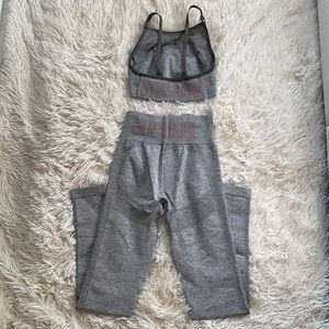 gymshark flex seamless set